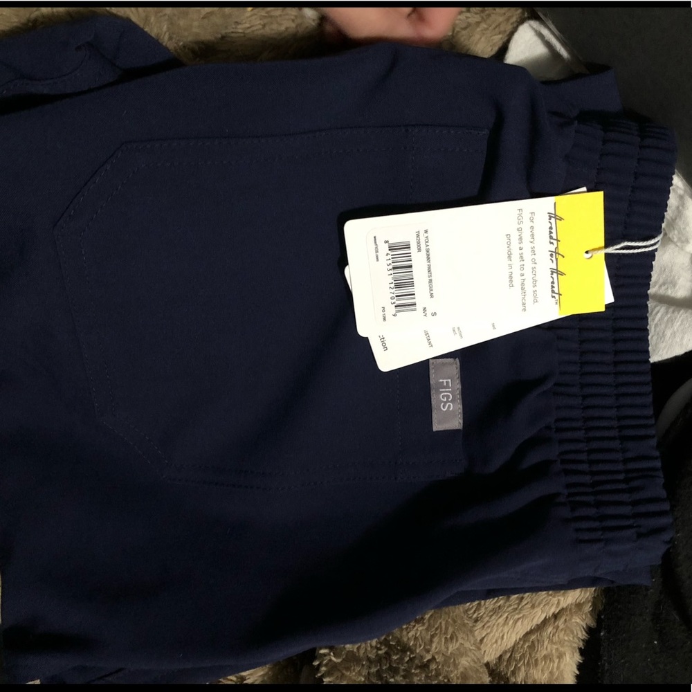 Figs yola skinny pants